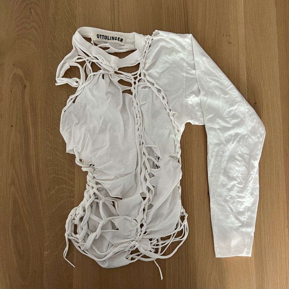 SOLD Ottolinger Braided Top